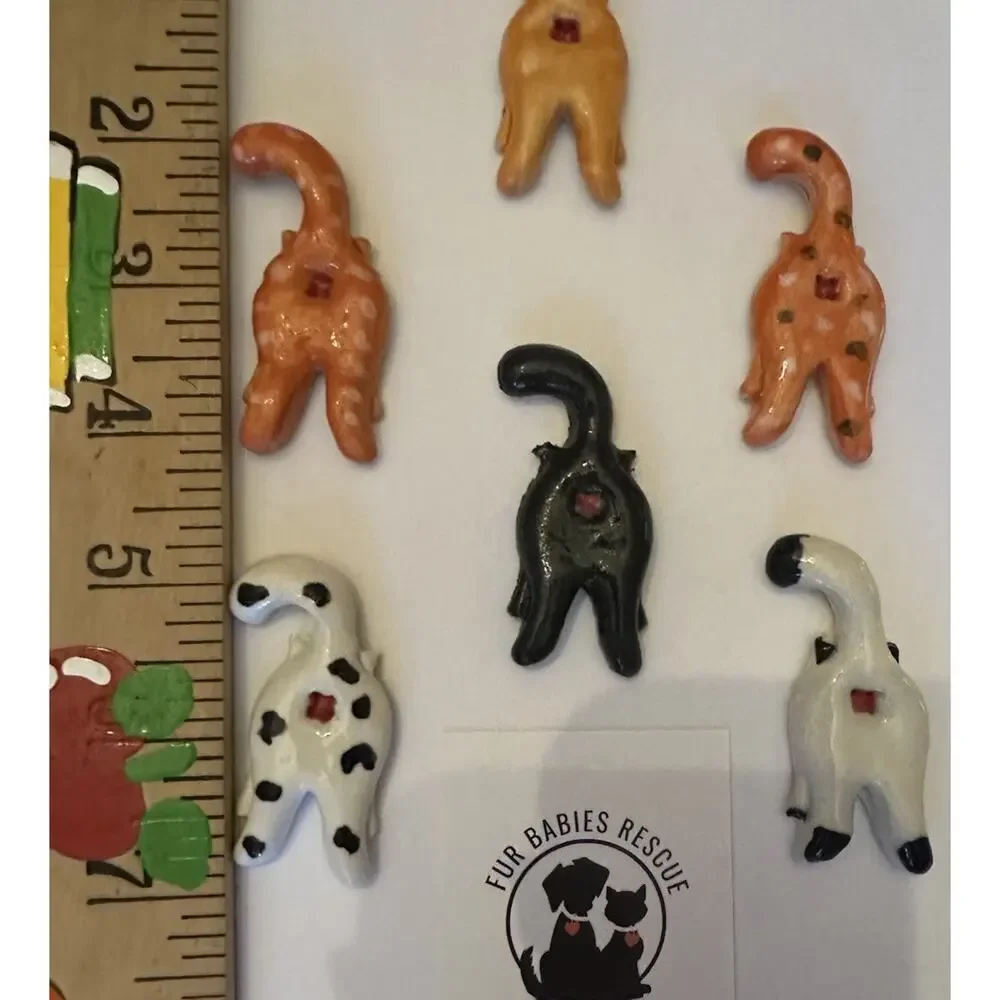 Refrigerator Magnet Cats Kitchen Gadgets Kittens